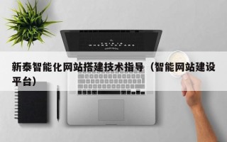 威海新泰智能化网站搭建技术指导（智能网站建设平台）
